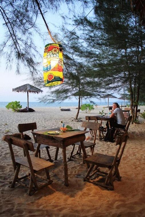 Hapla Beach Cottage Koh Kho Khao Island Экстерьер фото