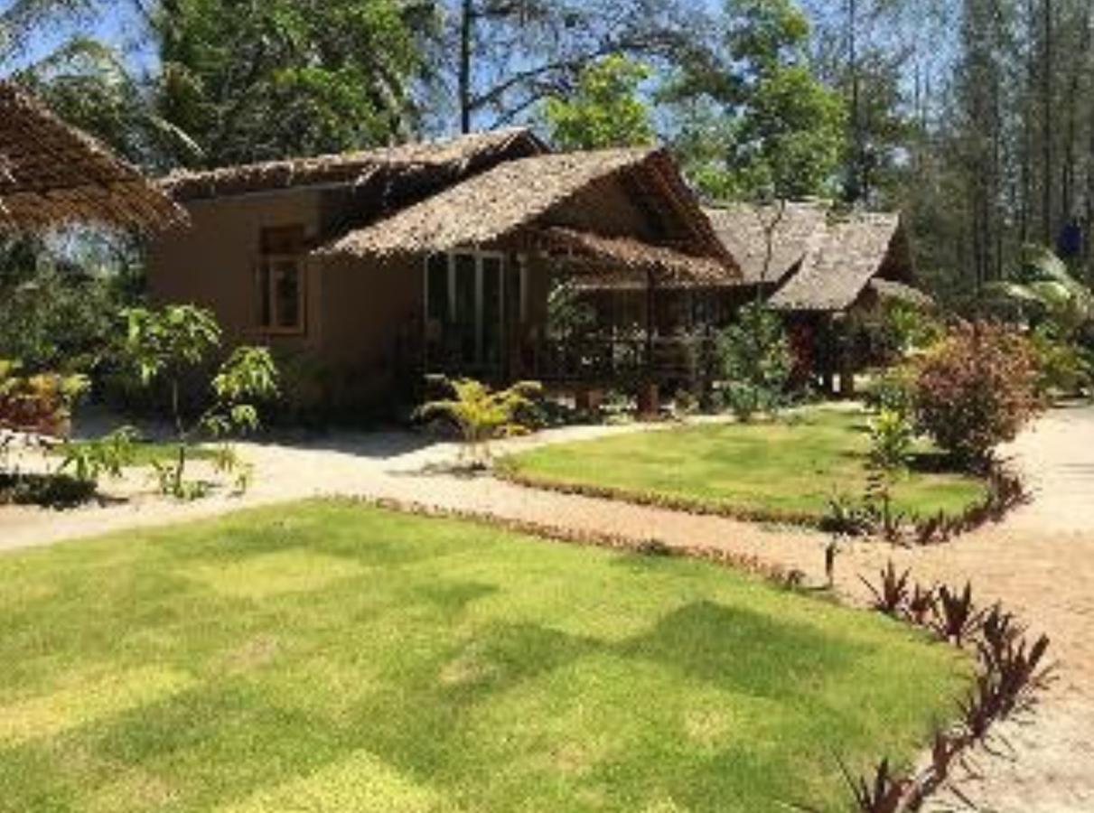 Hapla Beach Cottage Koh Kho Khao Island Экстерьер фото