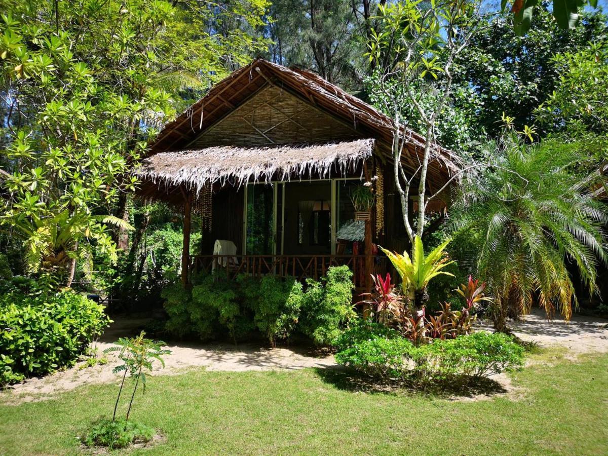 Hapla Beach Cottage Koh Kho Khao Island Экстерьер фото