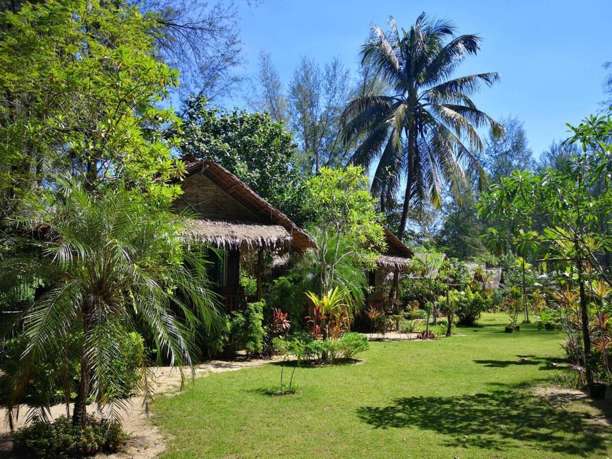 Hapla Beach Cottage Koh Kho Khao Island Экстерьер фото
