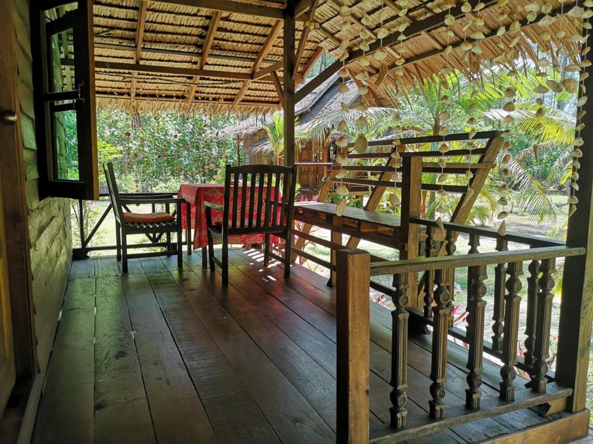 Hapla Beach Cottage Koh Kho Khao Island Экстерьер фото