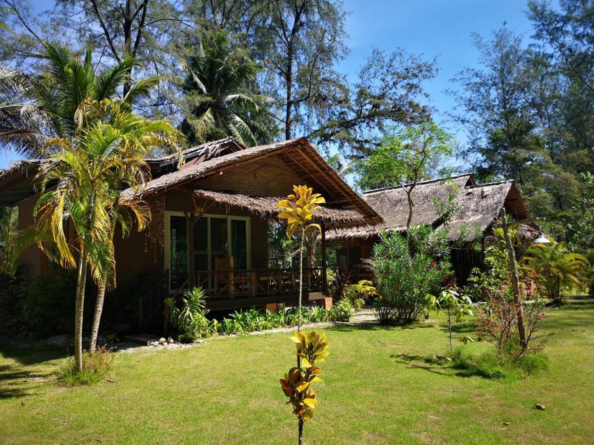 Hapla Beach Cottage Koh Kho Khao Island Экстерьер фото